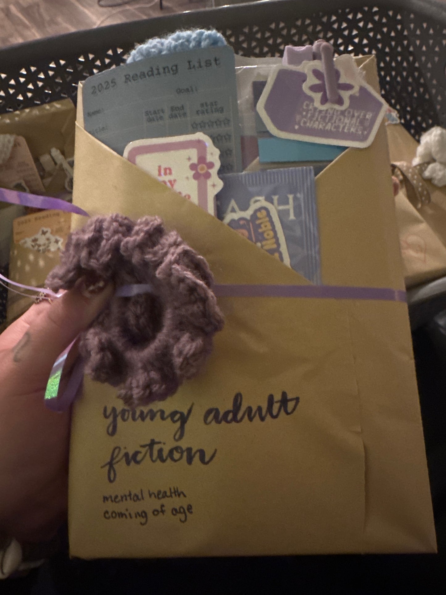 BDWB- Y/A fiction, mental health, coming of age