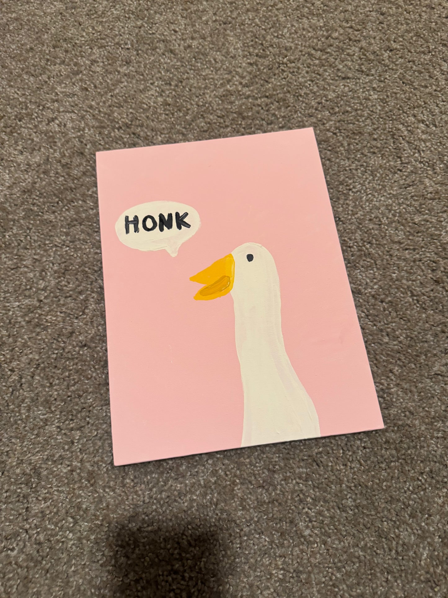 Duck Painting