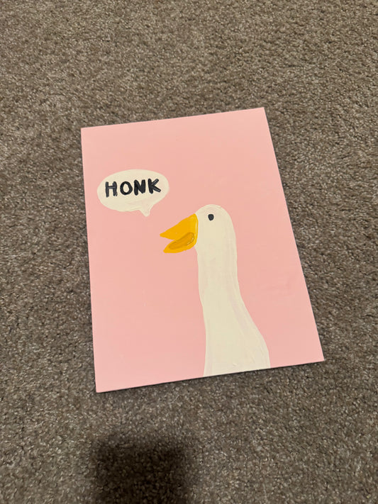 Duck Painting