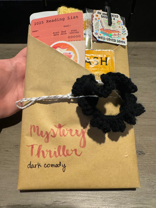 BDWB- Mystery Thriller / Dark comedy